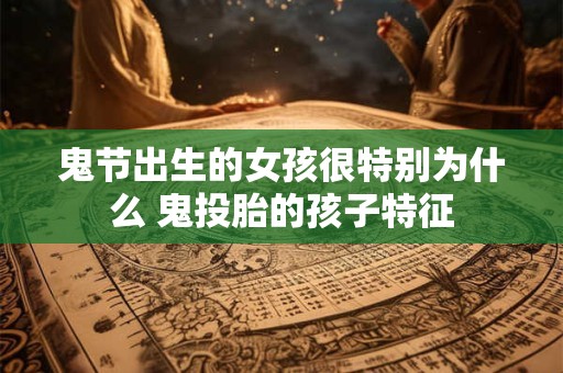 鬼节出生的女孩很特别为什么 鬼投胎的孩子特征