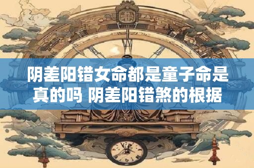 阴差阳错女命都是童子命是真的吗 阴差阳错煞的根据 阴差阳错女命都是童子命是真的吗 阴差阳错煞的根据