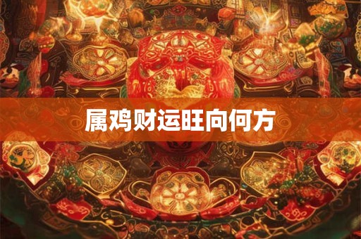 属鸡财运旺向何方