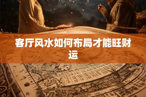 客厅风水如何布局才能旺财运