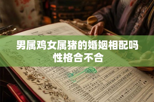 男属鸡女属猪的婚姻相配吗 性格合不合