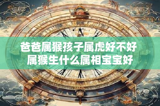 爸爸属猴孩子属虎好不好 属猴生什么属相宝宝好