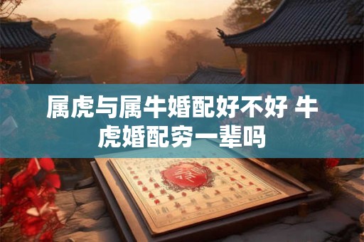 属虎与属牛婚配好不好 牛虎婚配穷一辈吗