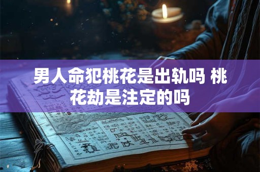 男人命犯桃花是出轨吗 桃花劫是注定的吗