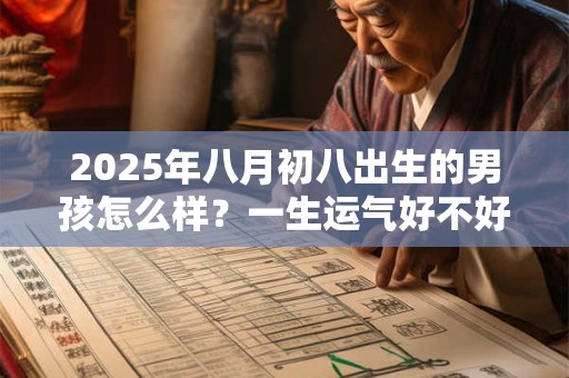 2026年八月初八出生的男孩怎么样?一生运气好不好 2026年八月初八出生的男孩怎么样?一生运气好不好