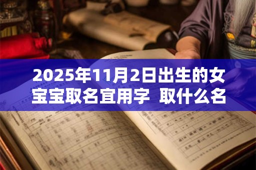 2025年11月2日出生的女宝宝取名宜用字  取什么名字好