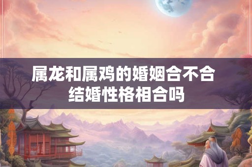 属龙和属鸡的婚姻合不合 结婚性格相合吗