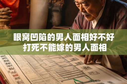 眼窝凹陷的男人面相好不好 打死不能嫁的男人面相