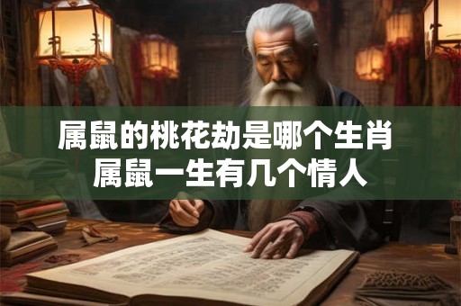 属鼠的桃花劫是哪个生肖 属鼠一生有几个情人