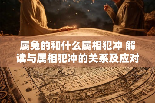 属兔的和什么属相犯冲 解读与属相犯冲的关系及应对方法