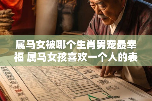 属马女被哪个生肖男宠最幸福 属马女孩喜欢一个人的表现 属马女被哪个生肖男宠最幸福 属马女孩喜欢一个人的表现