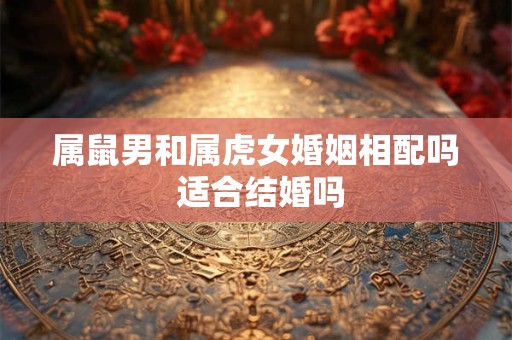 属鼠男和属虎女婚姻相配吗 适合结婚吗