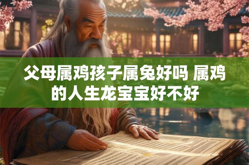 父母属鸡孩子属兔好吗 属鸡的人生龙宝宝好不好