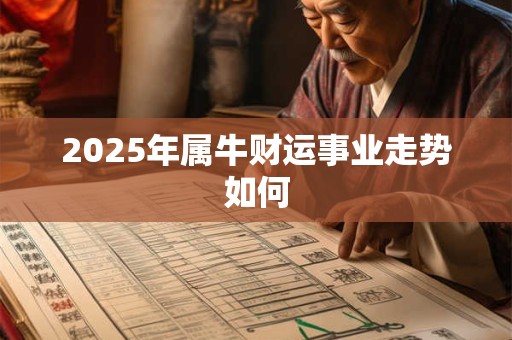 2025年属牛财运事业走势如何 2025年属牛财运事业走势如何