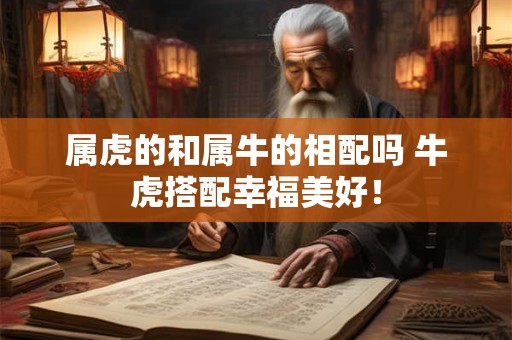 属虎的和属牛的相配吗 牛虎搭配幸福美好！