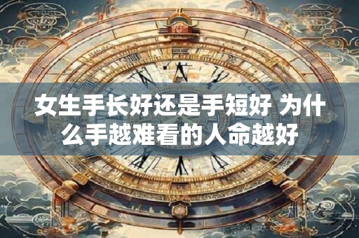 女生手长好还是手短好 为什么手越难看的人命越好