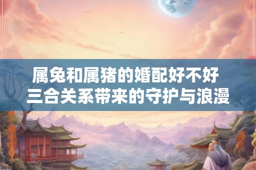 属兔和属猪的婚配好不好 三合关系带来的守护与浪漫