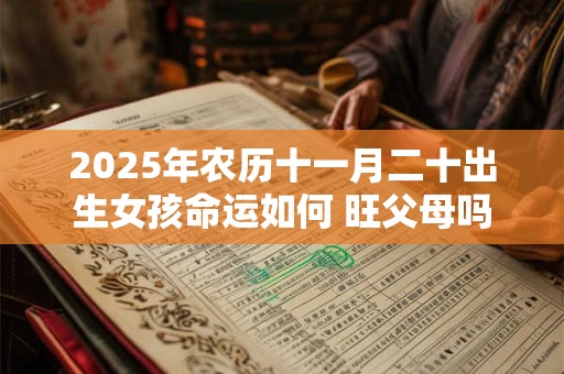 2025年农历十一月二十出生女孩命运如何 旺父母吗