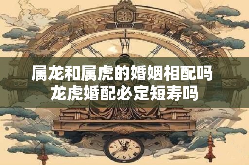 属龙和属虎的婚姻相配吗 龙虎婚配必定短寿吗