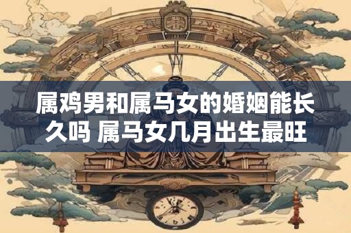 属鸡男和属马女的婚姻能长久吗 属马女几月出生最旺夫