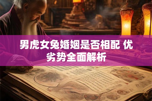 男虎女兔婚姻是否相配 优劣势全面解析 男虎女兔婚姻是否相配 优劣势全面解析
