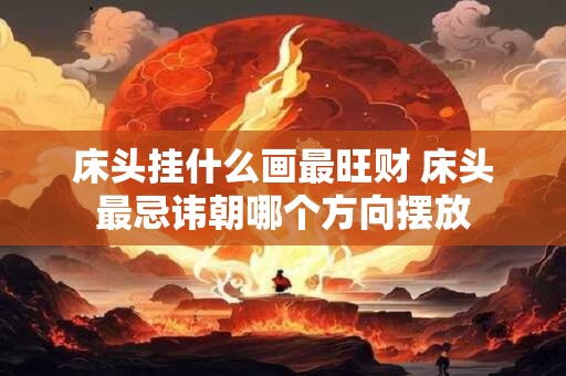 床头挂什么画最旺财 床头最忌讳朝哪个方向摆放