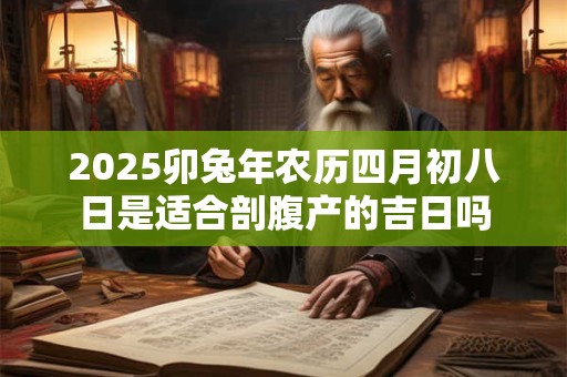 2025卯兔年农历四月初八日是适合剖腹产的吉日吗 2025卯兔年农历四月初八日是适合剖腹产的吉日吗