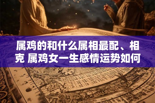 属鸡的和什么属相最配、相克 属鸡女一生感情运势如何