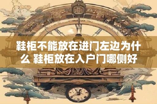 鞋柜不能放在进门左边为什么 鞋柜放在入户门哪侧好
