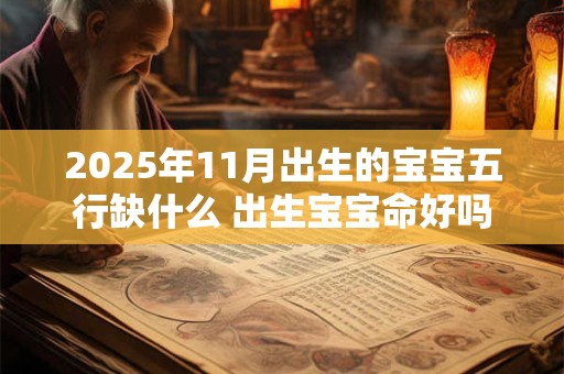 2026年11月出生的宝宝五行缺什么 出生宝宝命好吗