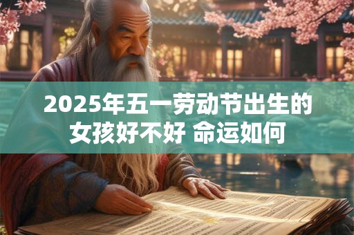2025年五一劳动节出生的女孩好不好 命运如何