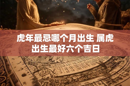 虎年最忌哪个月出生 属虎出生最好六个吉日