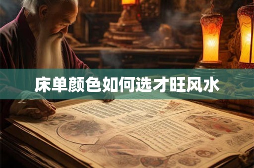 床单颜色如何选才旺风水 床单颜色如何选才旺风水