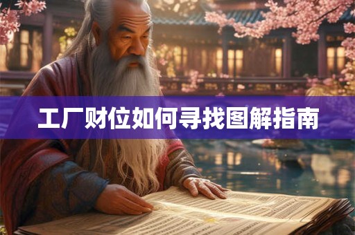 工厂财位如何寻找图解指南