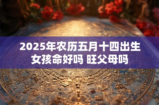 2025年农历五月十四出生女孩命好吗 旺父母吗