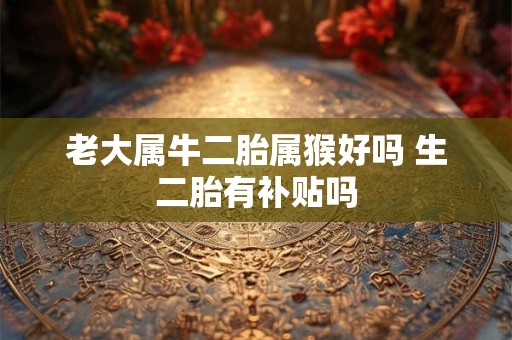 老大属牛二胎属猴好吗 生二胎有补贴吗