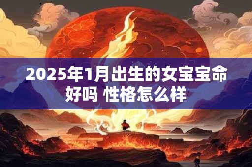 2026年1月出生的女宝宝命好吗 性格怎么样 2026年1月出生的女宝宝命好吗 性格怎么样