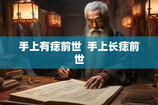 手上有痣前世  手上长痣前世