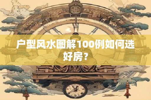户型风水图解100例如何选好房？