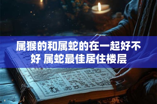 属猴的和属蛇的在一起好不好 属蛇最佳居住楼层