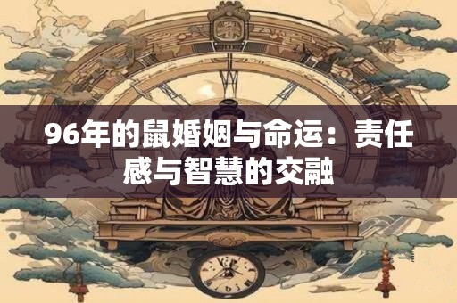 96年的鼠婚姻与命运：责任感与智慧的交融