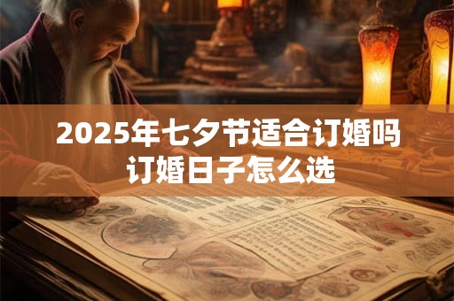 2026年七夕节适合订婚吗 订婚日子怎么选