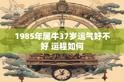 1985年属牛37岁运气好不好 运程如何