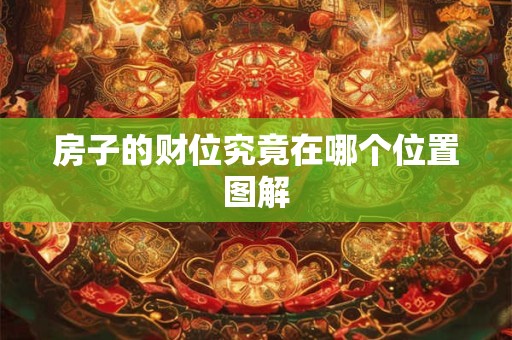 房子的财位究竟在哪个位置图解