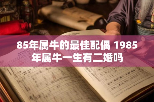 85年属牛的最佳配偶 1985年属牛一生有二婚吗