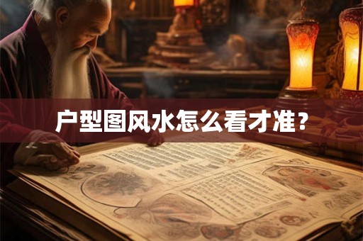 户型图风水怎么看才准？