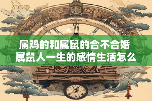 属鸡的和属鼠的合不合婚 属鼠人一生的感情生活怎么样