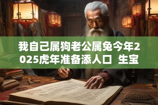 我自己属狗老公属兔今年2025虎年准备添人口  生宝宝可以吗