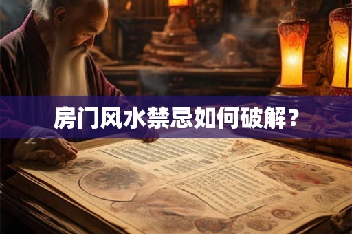 房门风水禁忌如何破解？