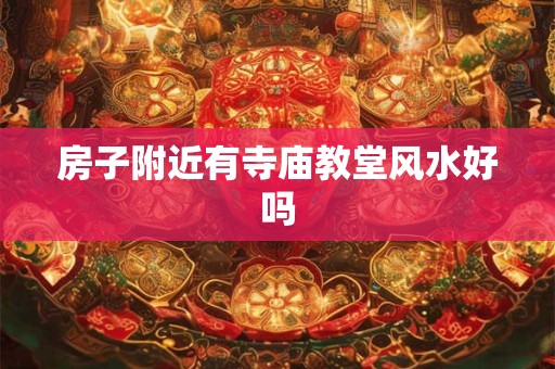 房子附近有寺庙教堂风水好吗